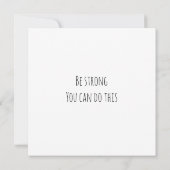 Hübsche Lila und Lavender Wasserfarben-Wildblume (Rückseite)