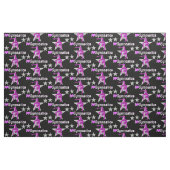 HÜBSCHE LILA UND SCHWARZE GYMNASTIK-FABRIK STOFF (Fat Quarter (45,7 x 55,9 cm))