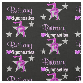 HÜBSCHE LILA UND SCHWARZE, ZURÜCKGEFÜHRTE GYMNASFA STOFF