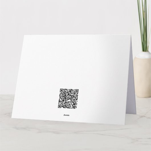 Hübsche Lilacs Mother' Day Floral "Mama" Karte (Rückseite)