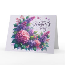 Hübsche Lilacs Mother' Day Floral "Mama"