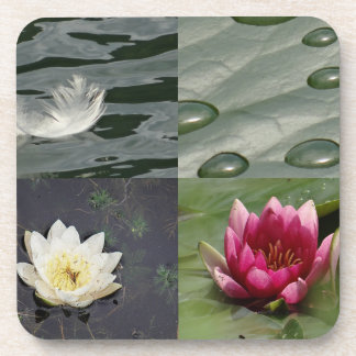Hübsche Lilien Getränkeuntersetzer