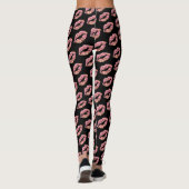Hübsche LippenLeggings Leggings (Rückseite)