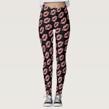 Hübsche LippenLeggings