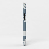 Hübsche Little Daisies auf blauem iPhone Case-Mate iPhone Hülle (Hinten/Rechts)
