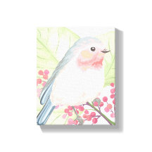 Hübsche Little Pastel Bird Canvas