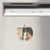 Hübsche Llama-Farmtier-Personalisierung Magnet (In Situ (Geschirrspüler))