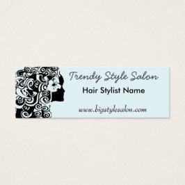 Hübsche Long Curly Curls Hair Stylist Frauenmode