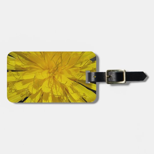 Hübsche Löwenblüte Gepäckanhänger (Vorderseite horizontal)