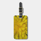 Hübsche Löwenblüte Gepäckanhänger (Vorderseite vertikal)