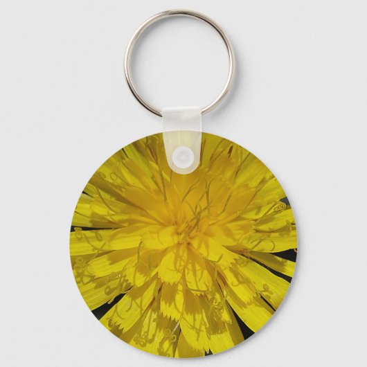 Hübsche Löwenblüte Schlüsselanhänger (Vorderseite)