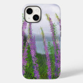 Hübsche Lupine-Blume am See Case-Mate iPhone Hülle (Rückseite)