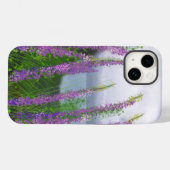 Hübsche Lupine-Blume am See Case-Mate iPhone Hülle (Rückseite (Horizontal))