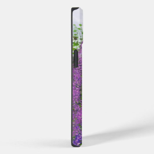 Hübsche Lupine-Blume am See Case-Mate iPhone Hülle (Rückseite / Rechts)