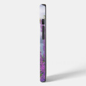 Hübsche Lupine-Blume am See Case-Mate iPhone Hülle (Rückseite / Links)