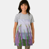 Hübsche Lupine Blume am See Kleine Schürze (Insitu)