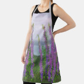 Hübsche Lupine-Blume am See Schürze (InSitu)