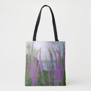 Hübsche Lupine-Blume am See Tasche