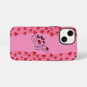 Hübsche M iPhone Hülle (Rückseite (Horizontal))