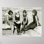 Hübsche Mädchen, 20er Poster (Vorne)