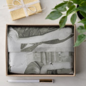 Hübsche Mädchen, 20er Seidenpapier (Geschenk)