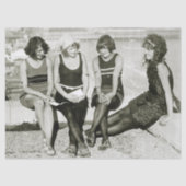 Hübsche Mädchen, 20er Seidenpapier (Vorderseite)