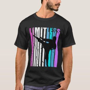 Hübsche Mädchen Cool Jiu Jitsu Limitless Niedlich, T-Shirt