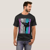 Hübsche Mädchen Cool Jiu Jitsu Limitless Niedlich, T-Shirt (Vorne ganz)
