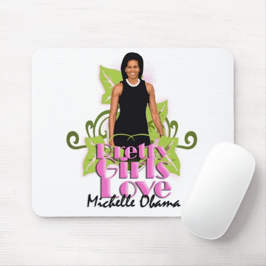 "Hübsche Mädchen-Liebe-" Computerauflage Michelle Mousepad (Mit Mouse)