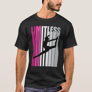 Hübsche Mädchen Rosa Grenzenloser Tanz Tanz Tanz Ü T-Shirt