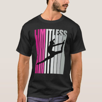 Hübsche Mädchen Rosa Grenzenloser Tanz Tanz Tanz Ü T-Shirt