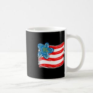 Hübsche Mädchen wählen Republikaner Funny Conserva Kaffeetasse