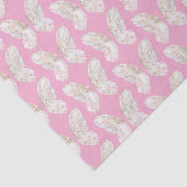 Hübsche Mädchenhafte Rosa Schmetterlingsflügel Seidenpapier (Ausschnitt)