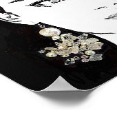 Hübsche Mädchentechnik Poster (Ecke)