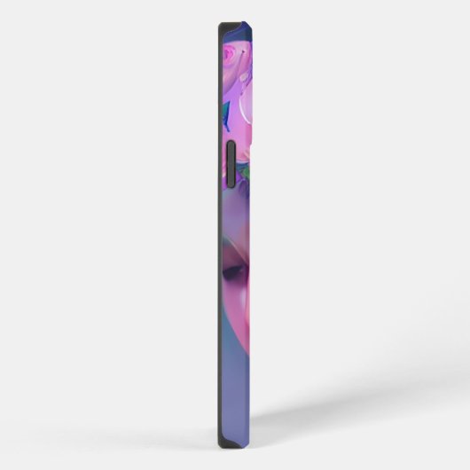 Hübsche Maiden-Blume im Paradies iPhone Hülle (Rechte Seite)