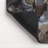 Hübsche Maine Coon Cat Mousepad (Ecke)