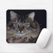Hübsche Maine Coon Cat Mousepad (Mit Mouse)