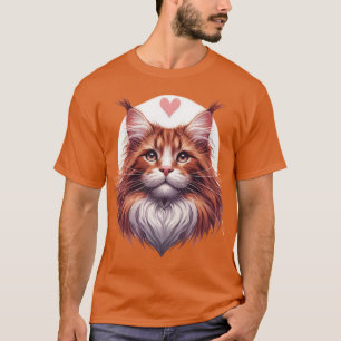Hübsche Maine Coon T-Shirt
