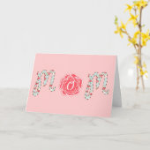 Hübsche Mama Karte (Gelbe Blume)