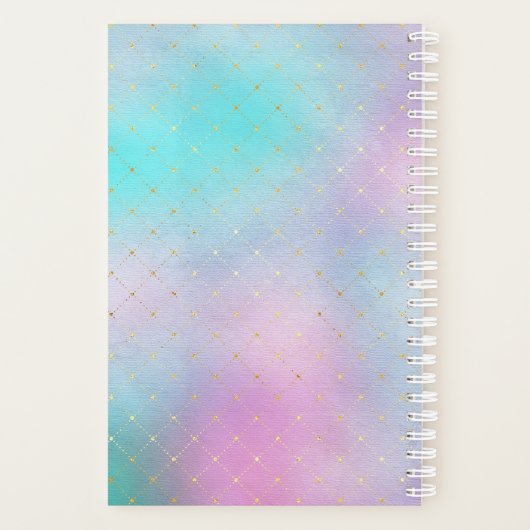 Hübsche Mama Planer (Rückseite)