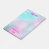 Hübsche Mama Post-it Klebezettel (angewinkelt)