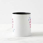 hübsche Mama-Tasse Tasse (Zentrum)