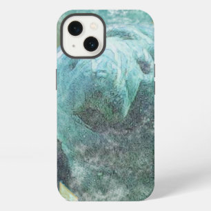 Hübsche Manatee-Kunst iPhone 13 Hülle