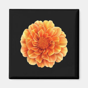 Hübsche Marigold-Blume Magnet