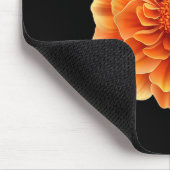 Hübsche Marigold-Blume Mousepad (Ecke)