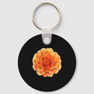 Hübsche Marigold-Blume Schlüsselanhänger