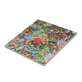 Hübsche Mauer von Blume Fliese (Seite)