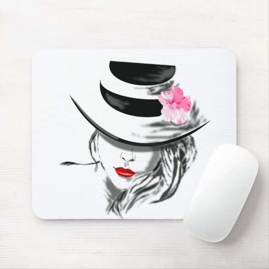 Hübsche Maus-Pad Mousepad (Mit Mouse)