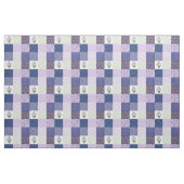 Hübsche Mauve Imitate Patchwork Sweet Violets Fabr Stoff (Fat Quarter (45,7 x 55,9 cm))