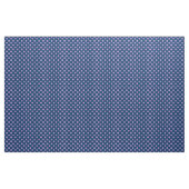 Hübsche Mauve- und Navy-Blue-Polka-Dots Stoff (Fat Quarter (45,7 x 55,9 cm))